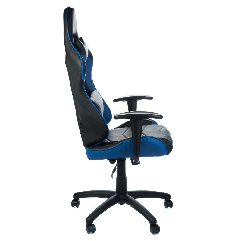 Fauteuil de jeu RACER CorpoComfort BX-3700 Bleu