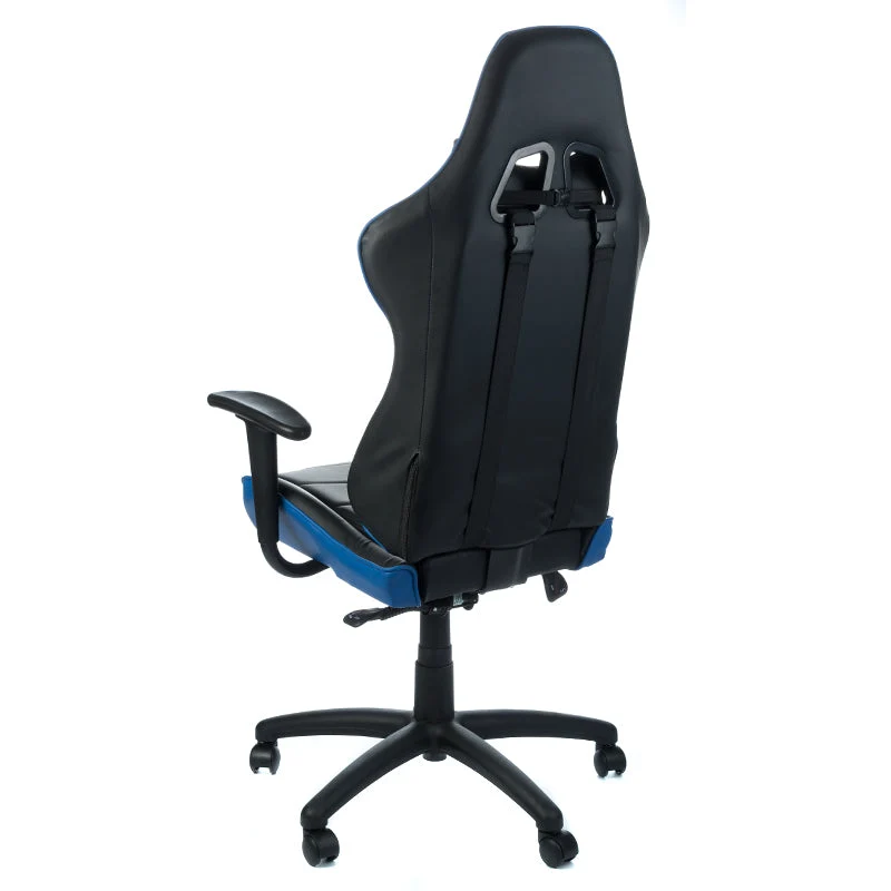 Fauteuil de jeu RACER CorpoComfort BX-3700 Bleu