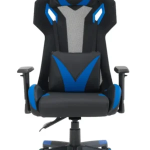 Fauteuil de jeu RACER CorpoComfort BX-5124 Bleu