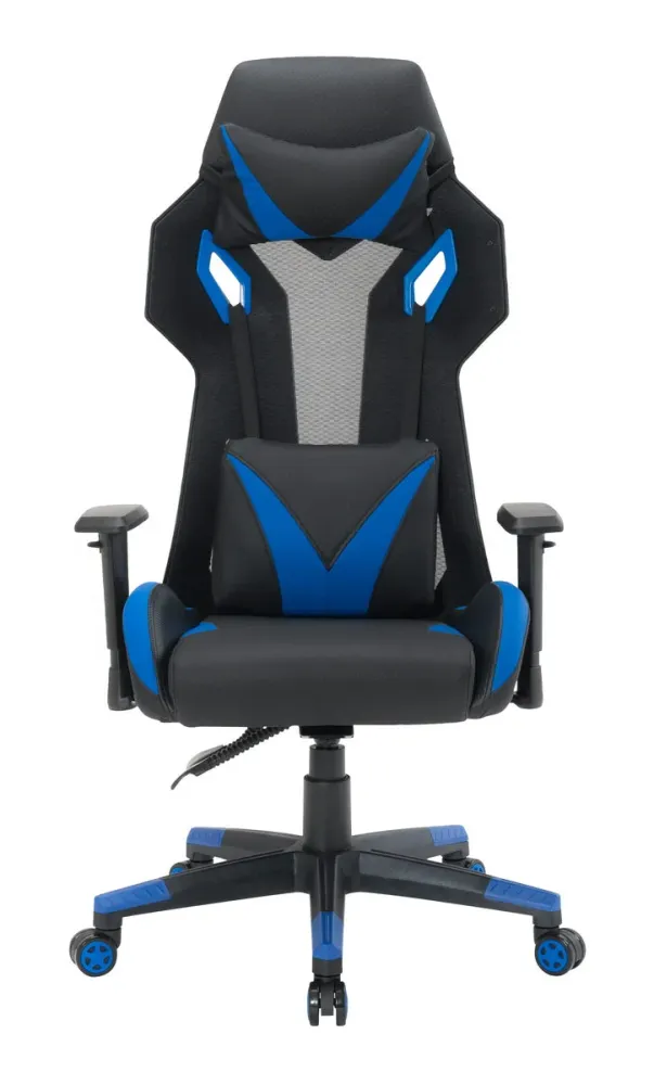 Fauteuil de jeu RACER CorpoComfort BX-5124 Bleu