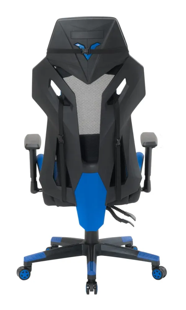 Fauteuil de jeu RACER CorpoComfort BX-5124 Bleu