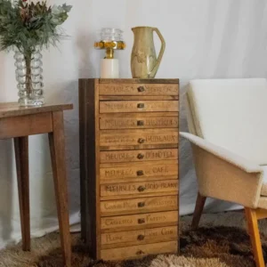 Fernand, le meuble de métier en bois N°234 FCGNT