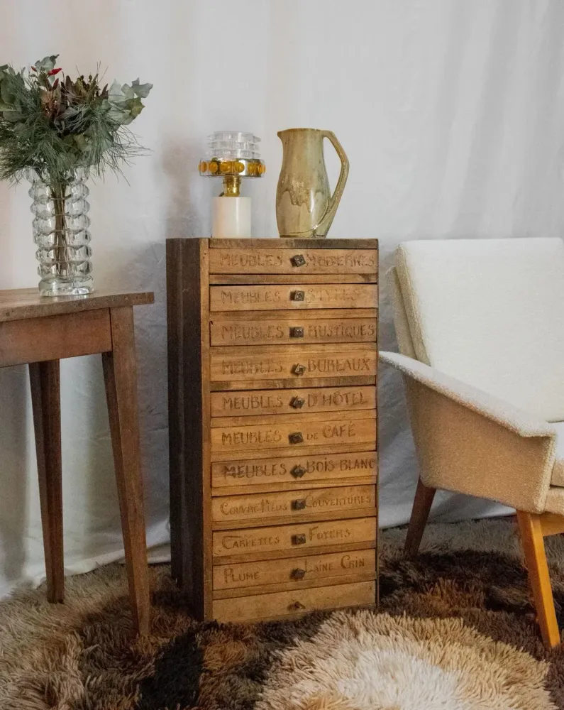 Fernand, le meuble de métier en bois N°234 FCGNT
