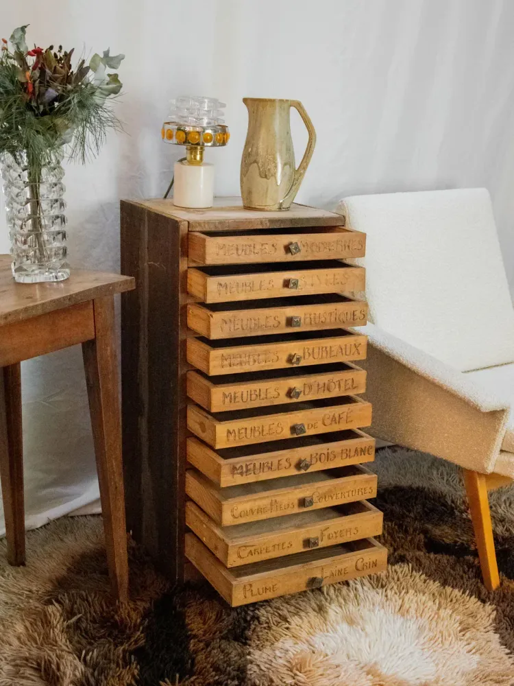 Fernand, le meuble de métier en bois N°234 FCGNT