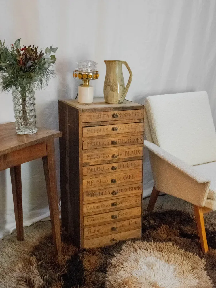 Fernand, le meuble de métier en bois N°234 FCGNT