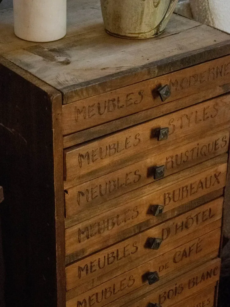 Fernand, le meuble de métier en bois N°234 FCGNT