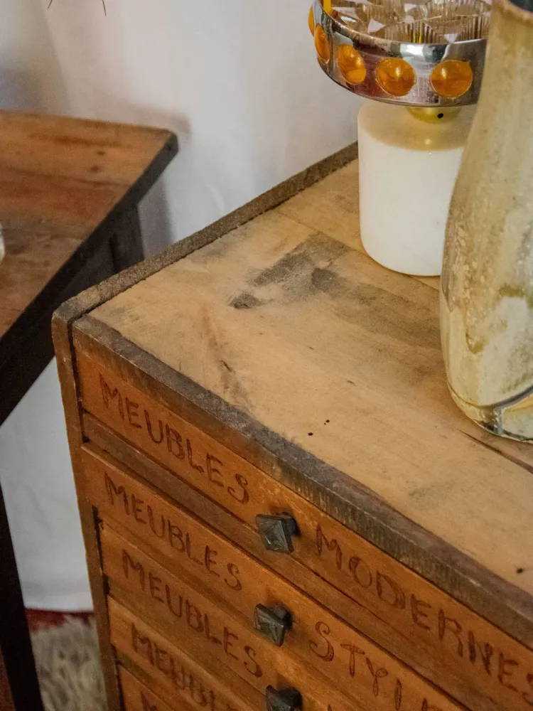Fernand, le meuble de métier en bois N°234 FCGNT