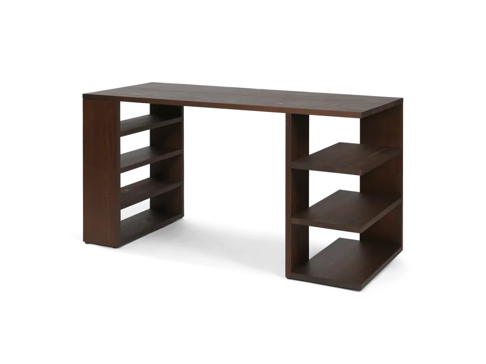 Edre Desk - Dark Stained Pine Ferm Living - COM