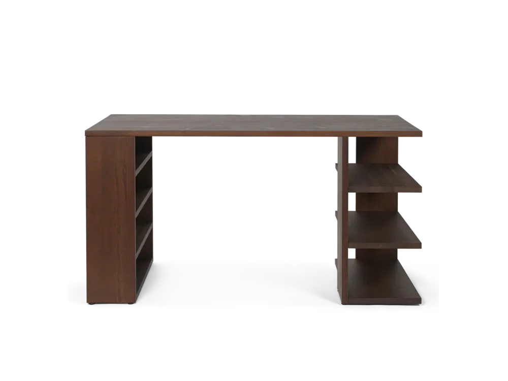 Edre Desk - Dark Stained Pine Ferm Living - COM