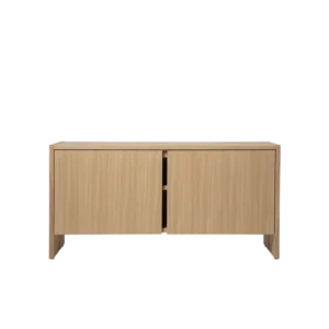 Parcel Hallway Cabinet - Low - Natural Oak Ferm Living - COM
