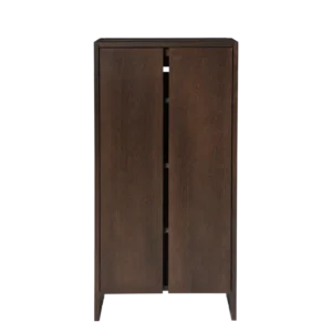 Parcel Hallway Cabinet - Tall - Dark Stained Oak Ferm Living - COM