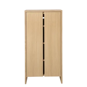 Parcel Hallway Cabinet - Tall - Natural Oak Ferm Living - COM