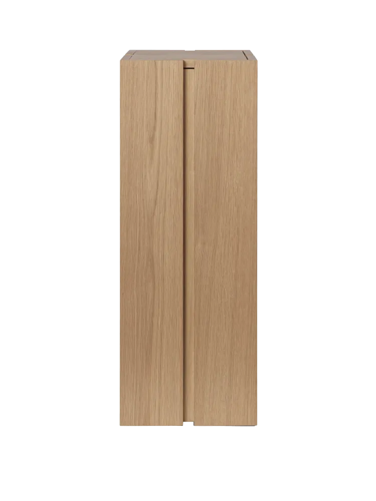Parcel Pedestal - Natural Oak H90 Ferm Living - COM