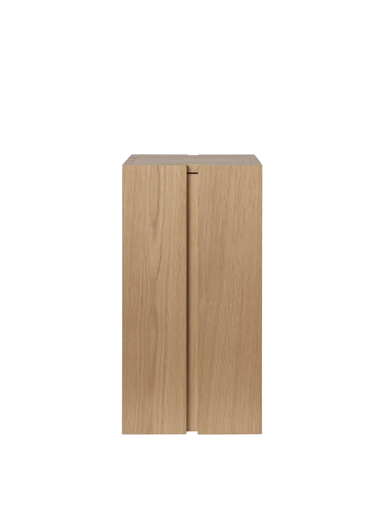 Parcel Pedestal - Natural Oak H90 Ferm Living - COM