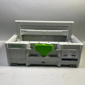 Festool Systainer ToolBox Boîte à outils SYS3 TB M 137 T-LOC peut être couplé pour outils à main (204865)