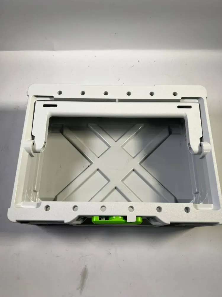 Festool Systainer ToolBox Boîte à outils SYS3 TB M 137 T-LOC peut être couplé pour outils à main (204865)