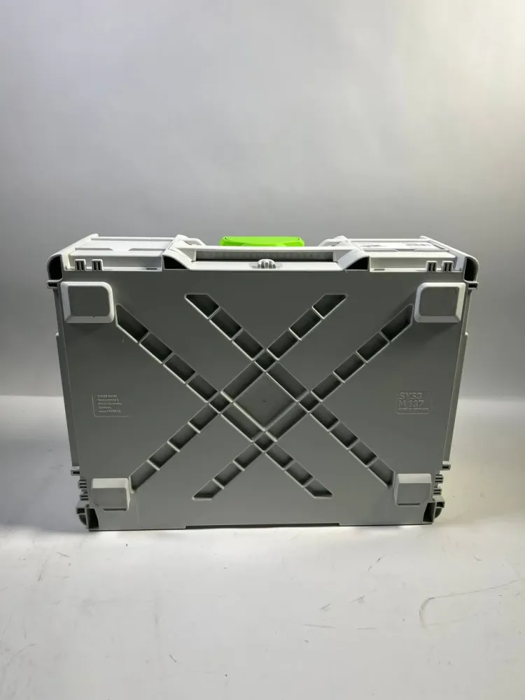 Festool Systainer ToolBox Boîte à outils SYS3 TB M 137 T-LOC peut être couplé pour outils à main (204865)