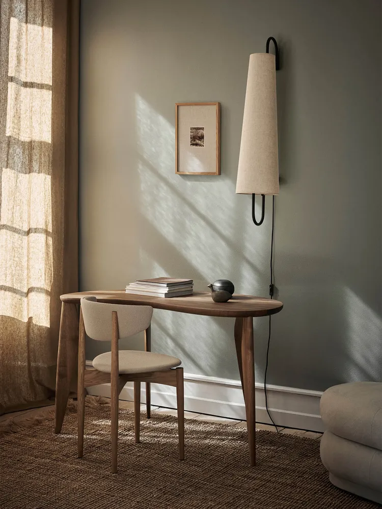 Feve Desk - Walnut