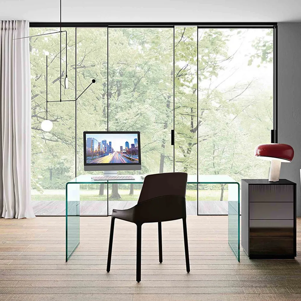 Bureau en verre RIALTO par FIAM FIAM Italia