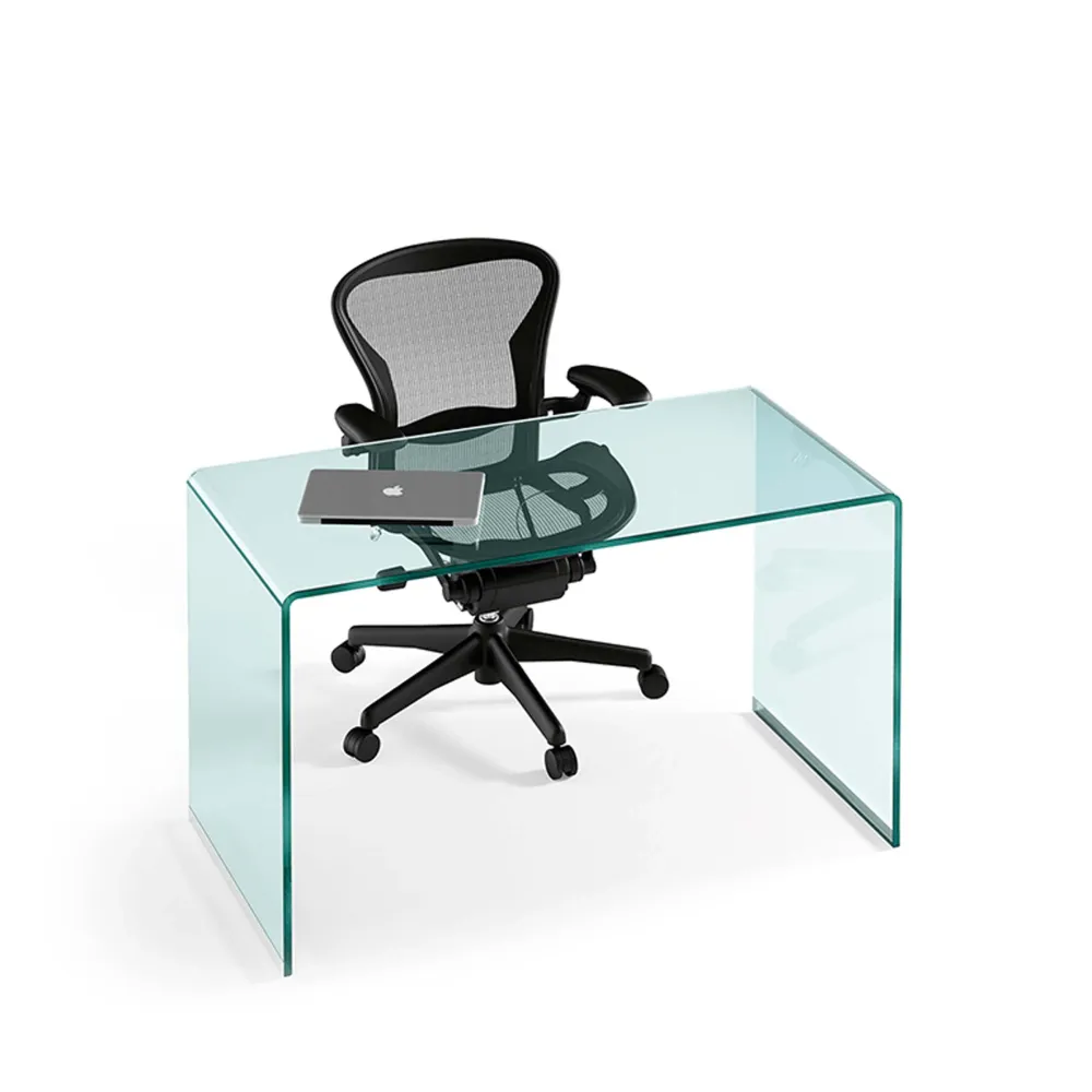 Bureau en verre RIALTO par FIAM FIAM Italia