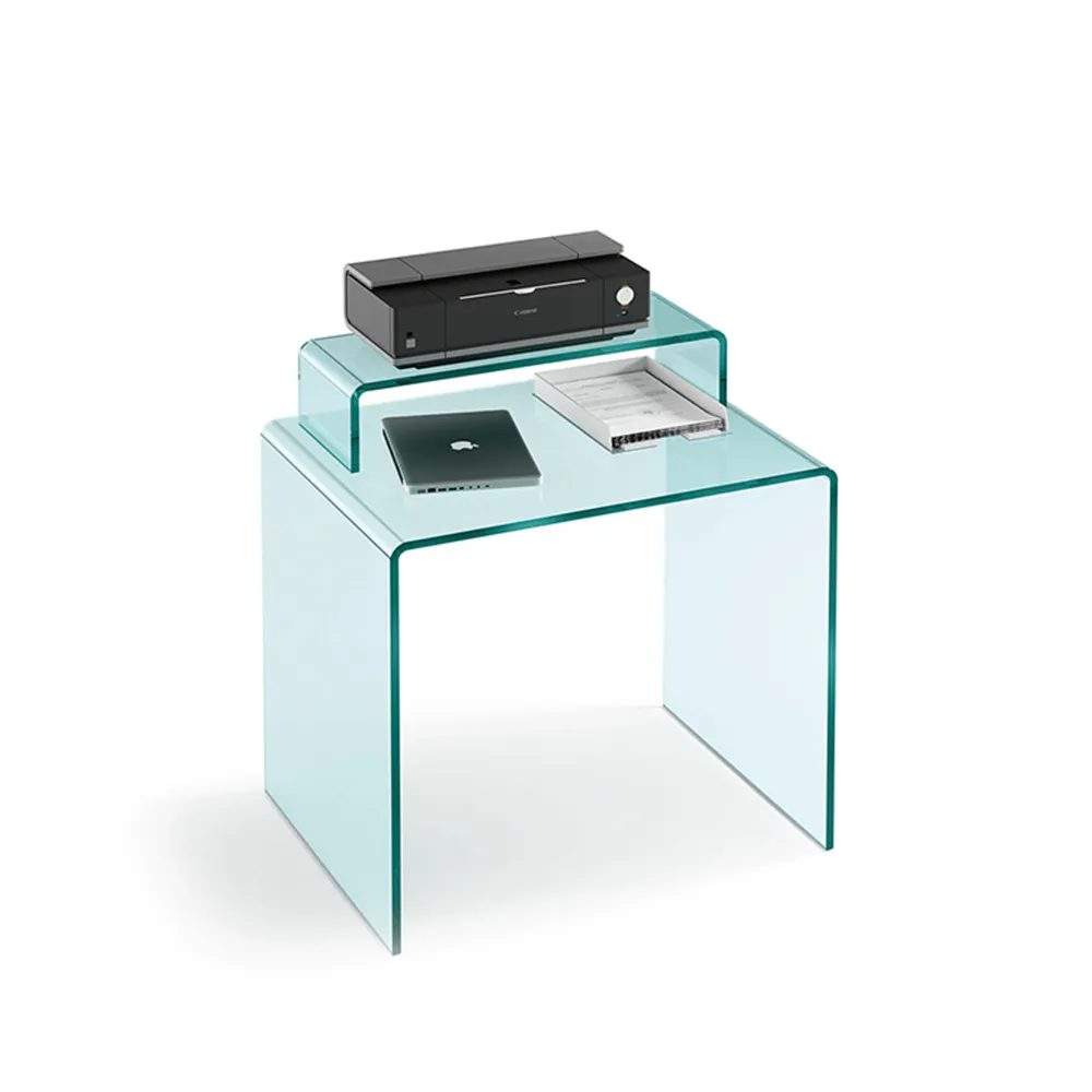 Bureau en verre RIALTO par FIAM FIAM Italia