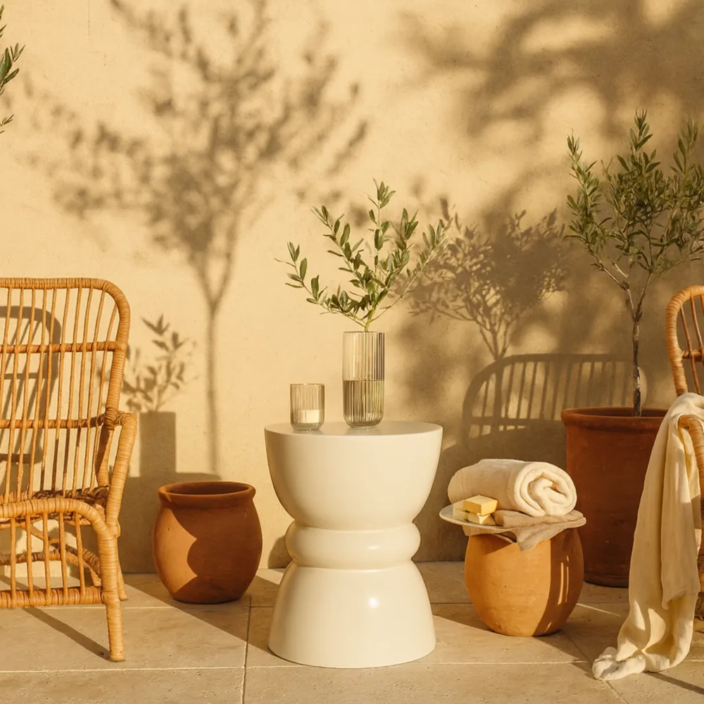 Table de Chevet Tunisie | Design Moderne | Fiolla Home