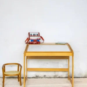 Yvan, le bureau en bois N°27 Franck