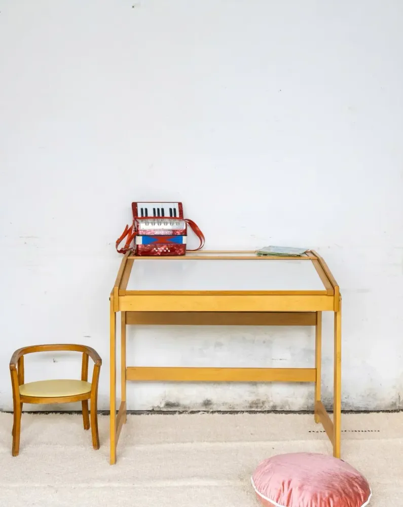 Yvan, le bureau en bois N°27 Franck