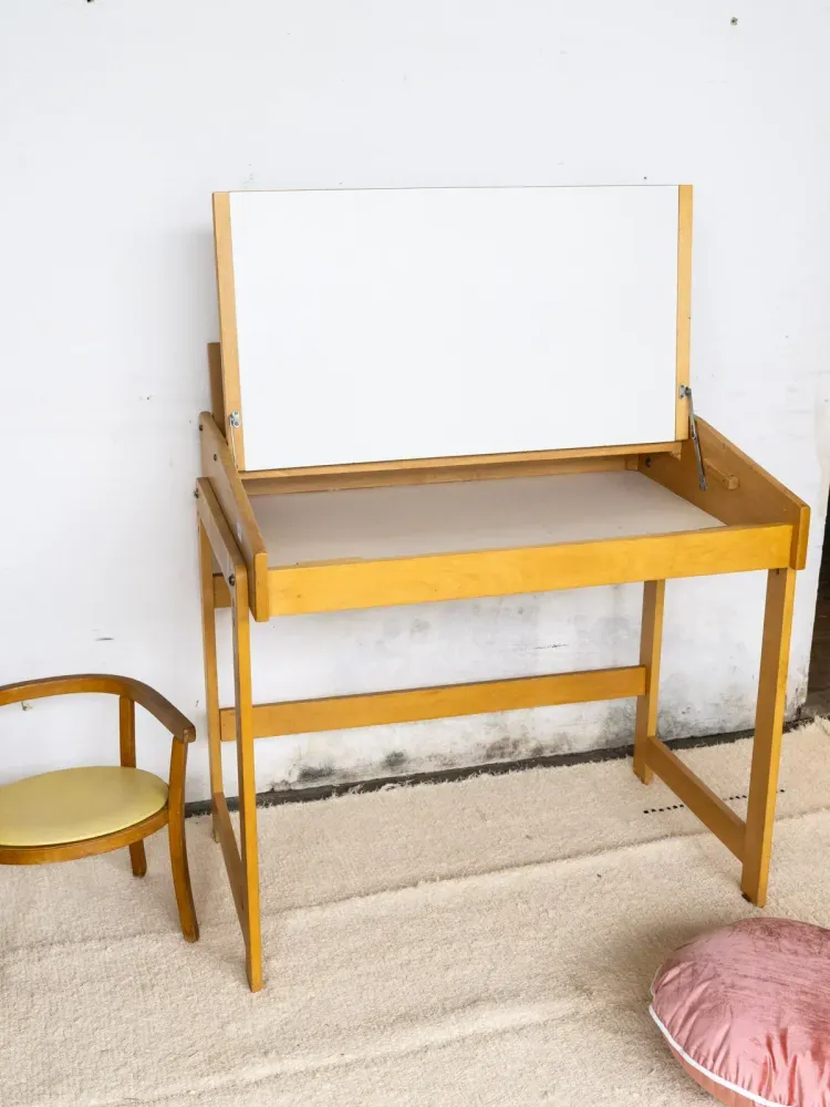 Yvan, le bureau en bois N°27 Franck