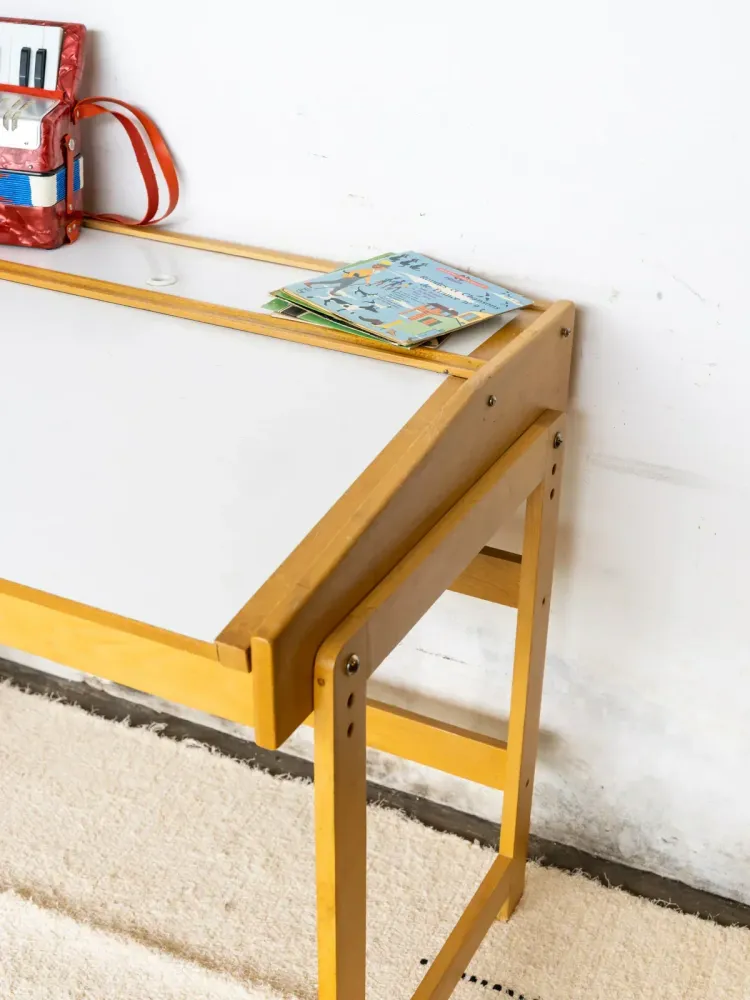 Yvan, le bureau en bois N°27 Franck