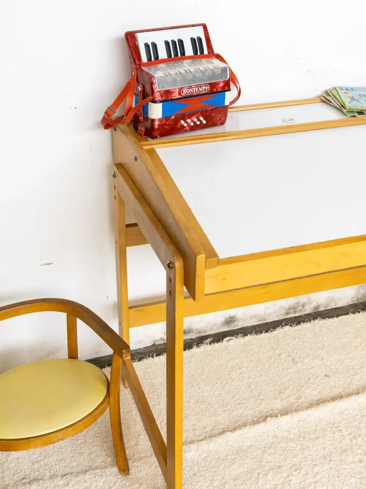 Yvan, le bureau en bois N°27 Franck