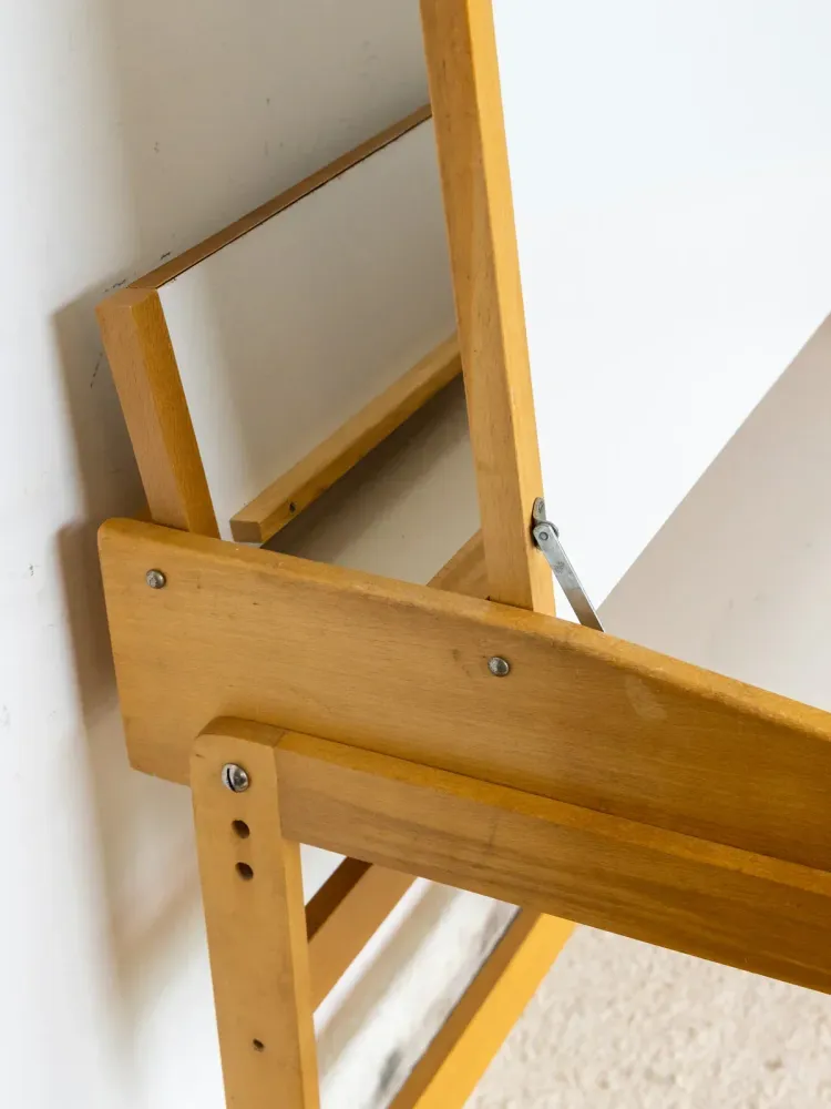 Yvan, le bureau en bois N°27 Franck