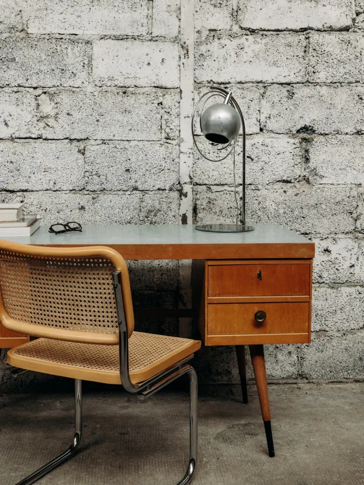 Yvan, le bureau en bois N°97 GauLeg