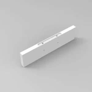 Tablette Murale 24po - Blanc Brillant Golden Elite Deco