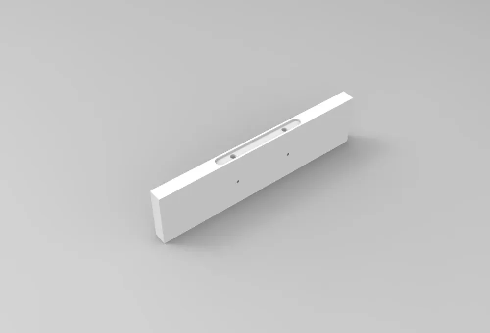 Tablette Murale 24po - Blanc Brillant Golden Elite Deco