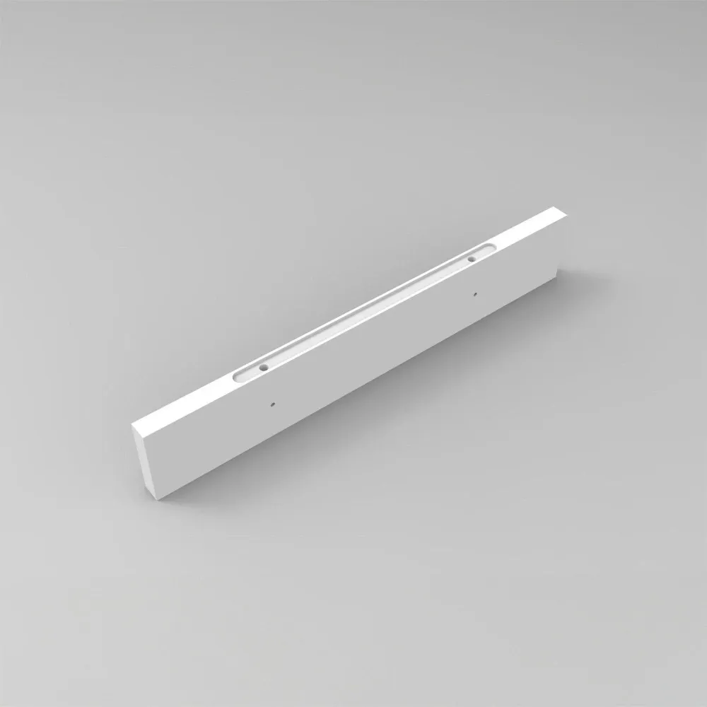 Tablette Murale 36po - Blanc Brillant Golden Elite Deco