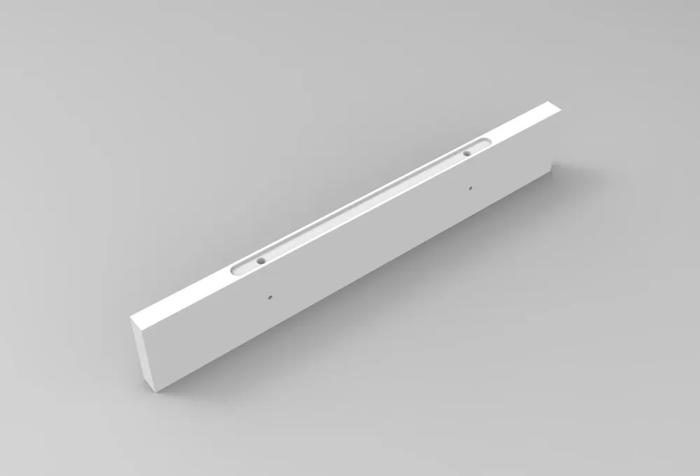 Tablette Murale 36po - Blanc Brillant Golden Elite Deco