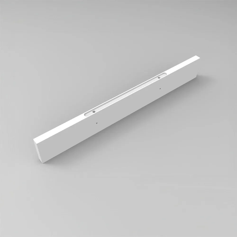 Tablette Murale 43po - Blanc Brillant Golden Elite Deco