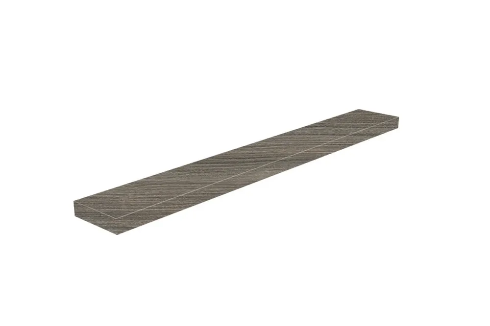 Tablette Murale 43po - Gris Érable Golden Elite Deco