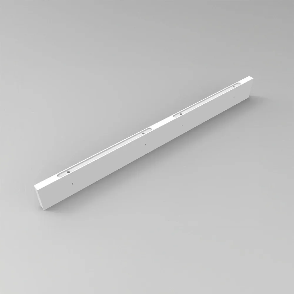 Tablette Murale 60po - Blanc Glacé Golden Elite Deco