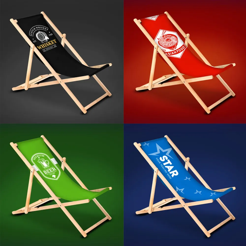 GreenBlue GB183 hêtre classique avec votre propre impression, 4 pièces