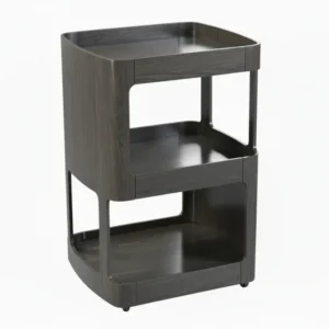 Guéridon design trois plateaux