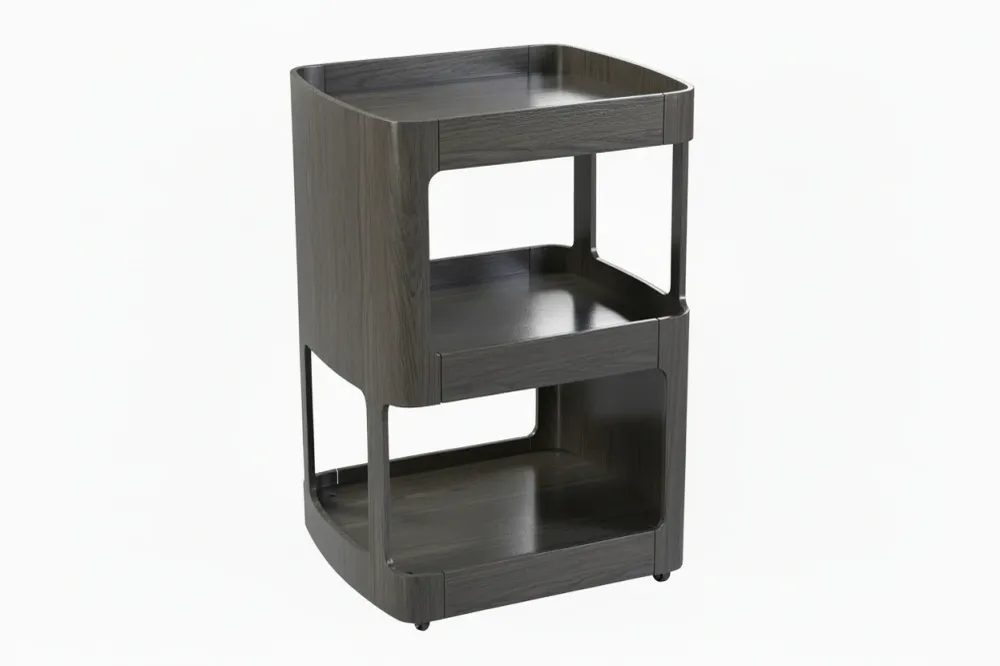 Guéridon design trois plateaux