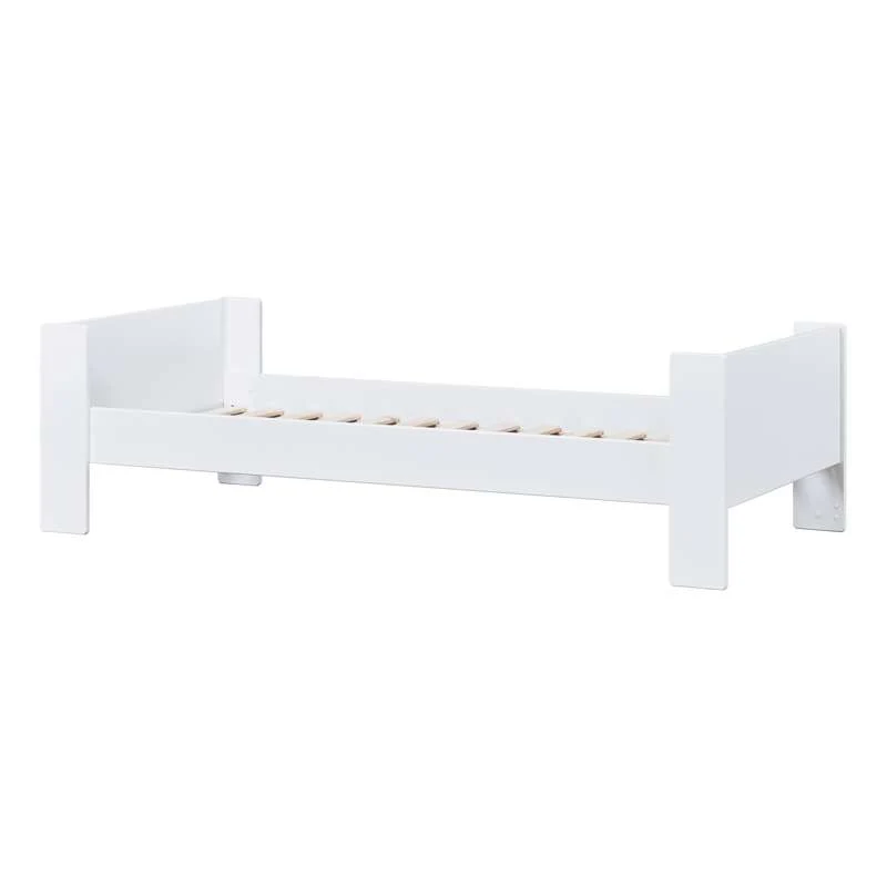 Hoppekids PUR - Lit junior 90x200 cm - Blanc