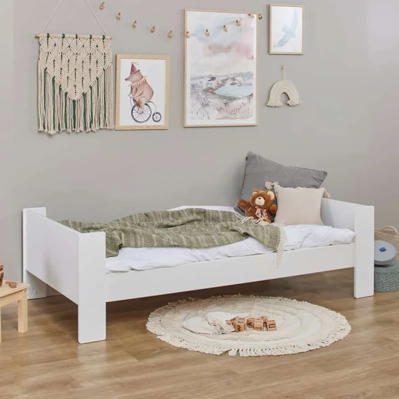 Hoppekids PUR - Lit junior 90x200 cm - Blanc