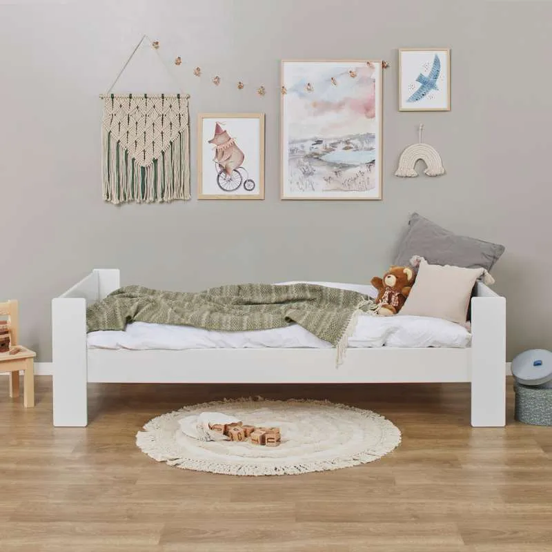 Hoppekids PUR - Lit junior 90x200 cm - Blanc