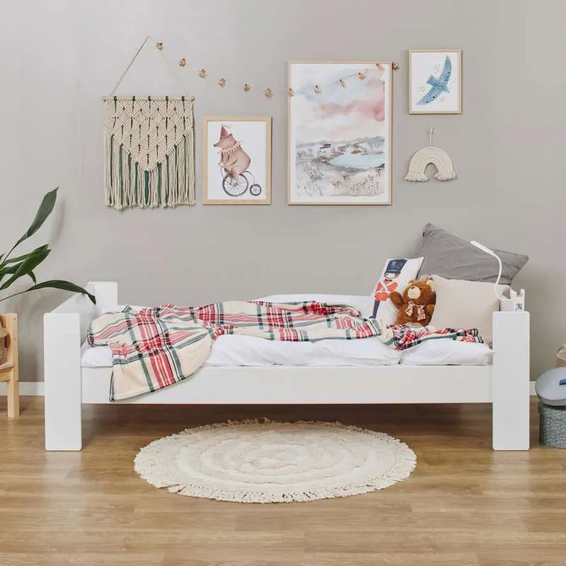 Hoppekids PUR - Lit junior 90x200 cm - Blanc