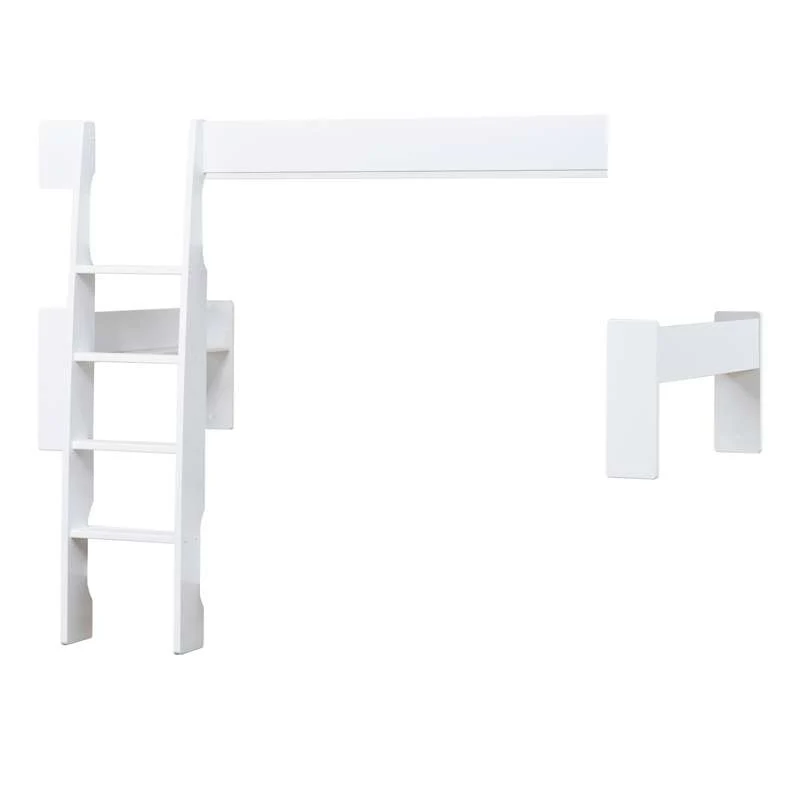 Hoppekids PUR - Lit superposé Module - 90x200 cm - Blanc