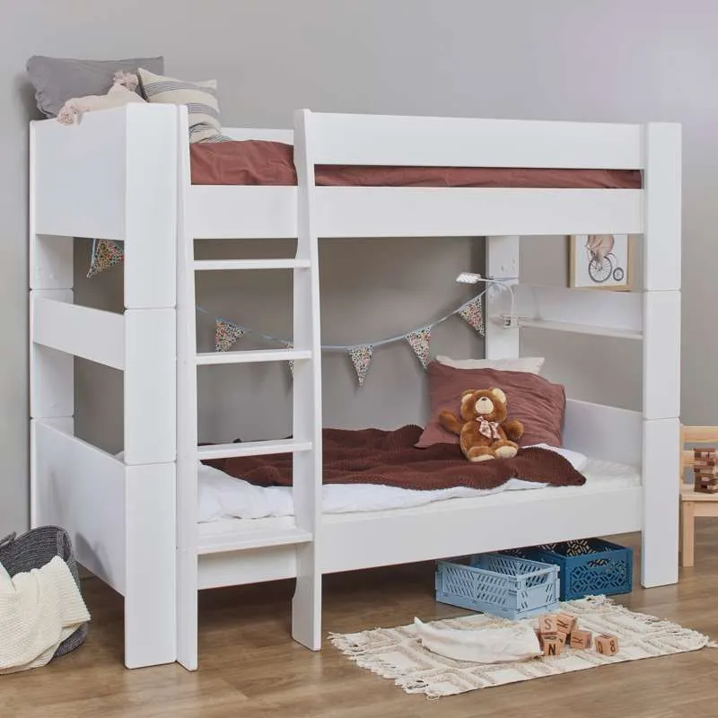 Hoppekids PUR - Lit superposé Module - 90x200 cm - Blanc