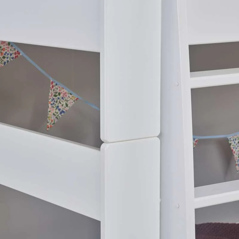 Hoppekids PUR - Lit superposé Module - 90x200 cm - Blanc